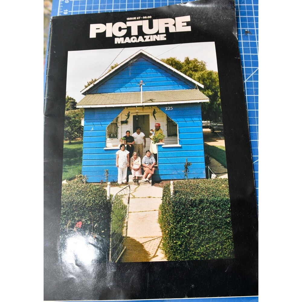Picture Magazine Issue 7 1978 Paul Caponigro Megalith Photography Fine Art LA